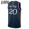 Camiseta Niños Philadelphia 76ers Jared Mccain 2025-26 Nike City Edition Navy Swingman